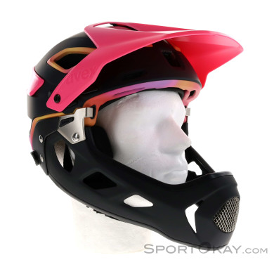Uvex Jakkyl Hde 2.0 Fullface Helm abnehmbar-Pink-Rosa-52-57