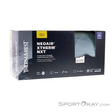 Therm-a-Rest NeoAir XTherm NXT RW 63x183cm Isomatte-Grau-RW
