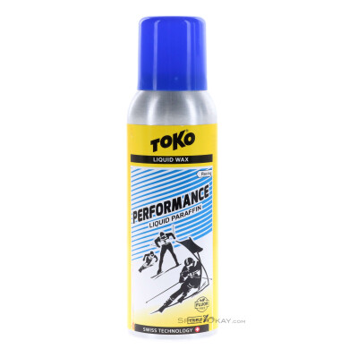 Toko High Performance Liquid Paraffin blue 100ml Flüssigwachs-Blau-100