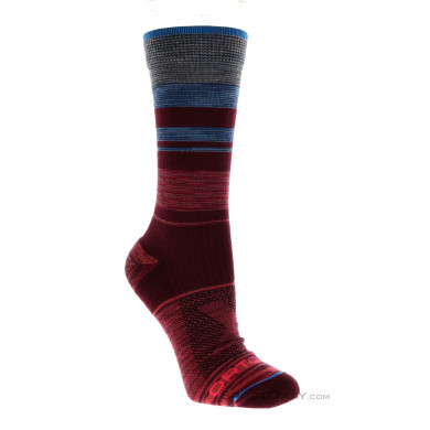 Ortovox All Mountain Mid Socks Damen Socken-Rot-42-44