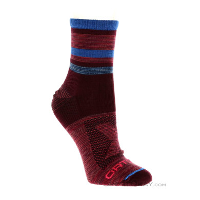Ortovox All Mountain Quarter Socks Damen Socken-Rot-39-41