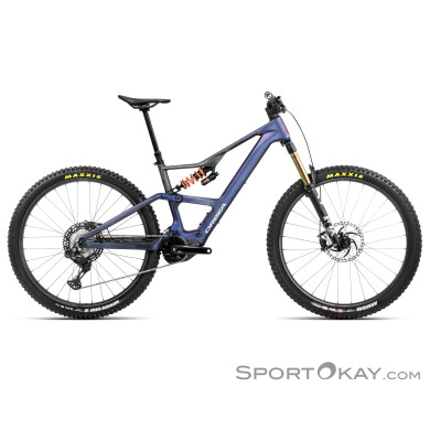 Orbea Rise M-Team LT 630Wh 29" 2025 E-Bike-Dunkel-Blau-L