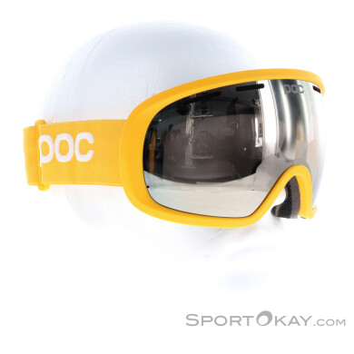 POC Fovea Skibrille-Gelb-One Size
