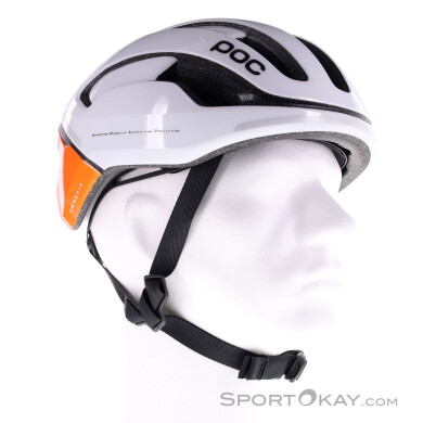 POC Omne Beacon MIPS Rennradhelm-Weiss-M