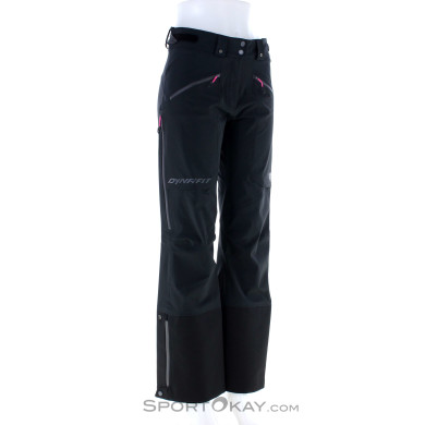Dynafit Beaast Hybrid Damen Tourenhose-Schwarz-L