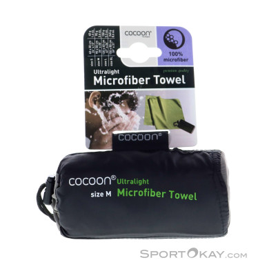 Cocoon Microfiber Ultralight M Microfaser Handtuch-Grau-One Size