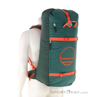 Wild Country Stamina 41l Kletterrucksack-Oliv-Dunkelgrün-41