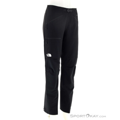 The North Face Summit Chamlang Softshell Damen Outdoorhose-Schwarz-L
