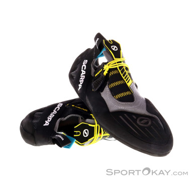 Scarpa Vapor S Herren Kletterschuhe-Grau-41,5