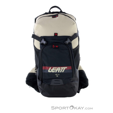 Leatt MTB Mountain Lite 1.5 10l Bikerucksack mit Trinksystem-Beige-One Size