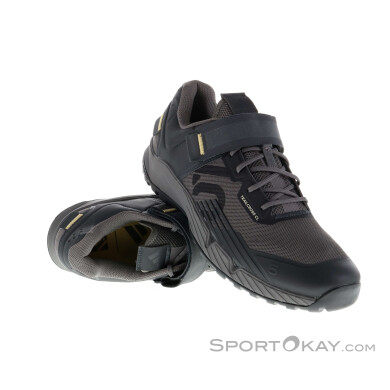 Five Ten Trailcross Clip-In Herren MTB Schuhe-Dunkel-Grau-10