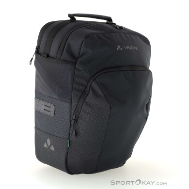 Vaude eBack Single Gepäckträgertasche-Schwarz-One Size