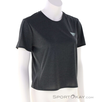 Dynafit Trail Damen T-Shirt-Schwarz-S