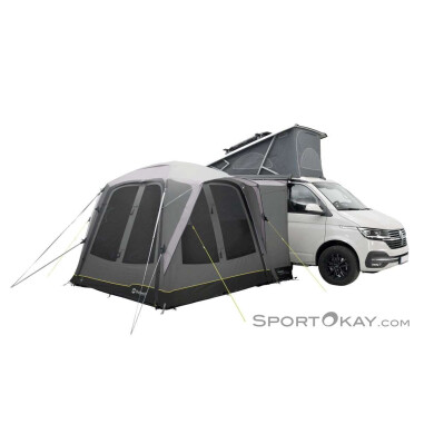 Outwell Bremburg Air Busvorzelt-Grau-One Size