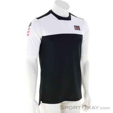 Fox Defend Syndicate SS Herren Bikeshirt-Schwarz-XL