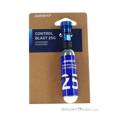 Giant Control Blast 25g CO2 Minipumpe-Schwarz-One Size