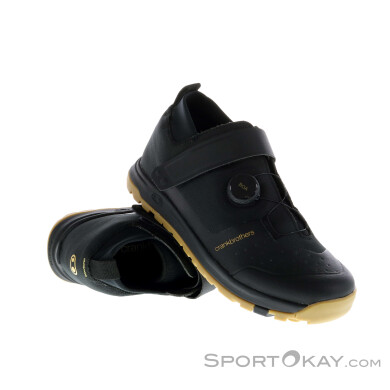 Crankbrothers Stamp Trail Boa Flat MTB Schuhe-Schwarz-42