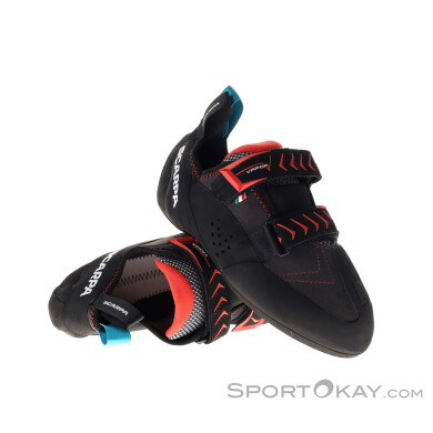 Scarpa Vapor V LV Herren Kletterschuhe-Grau-43