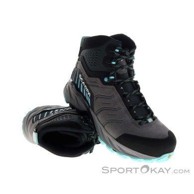 Scarpa Rush TRK GTX Damen Wanderschuhe Gore-Tex-Grau-39,5