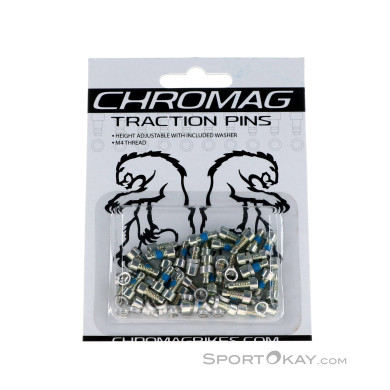 Chromag Pedal Pedal Pins-Schwarz-One Size