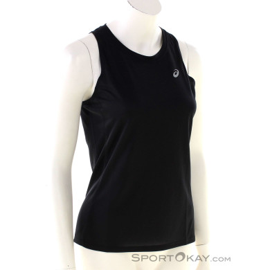 Asics Core Tank Damen Tanktop-Schwarz-M