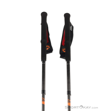 Scott Trail Carbon Trailrunningstöcke-Schwarz-130
