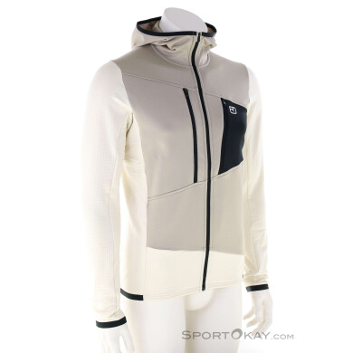 Ortovox Fleece Grid Hoody Herren Fleecejacke-Beige-L