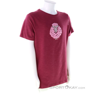Chillaz Gandia Sheep Kinder T-Shirt-Pink-Rosa-164