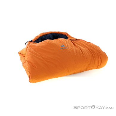 Deuter Orbit -5°C Large Schlafsack links-Orange-One Size