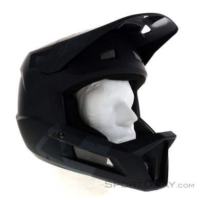Leatt MTB Gravity 2.0 Fullface Helm-Schwarz-XL