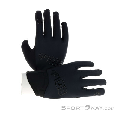 SQlab One OX Slim Bikehandschuhe-Schwarz-L