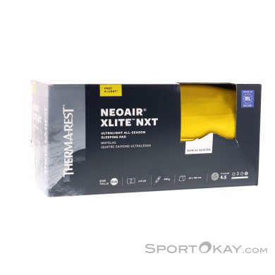 Therm-a-Rest NeoAir Xlite NXT RW 63x183cm Isomatte-Gelb-RW