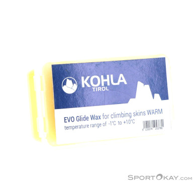 Kohla Evo Glide Wax Warm Wachs-Gelb-One Size