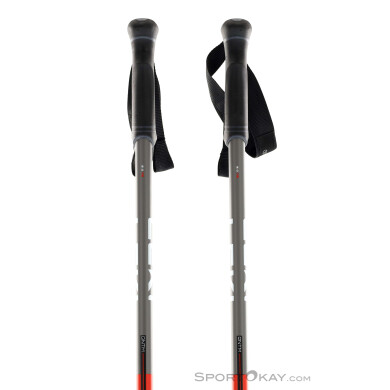 Leki QNTM Skistöcke-Schwarz-120