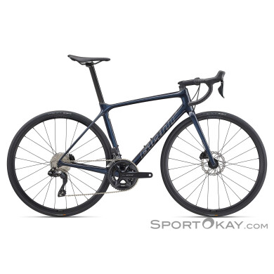 Giant TCR Advanced 1 28" 2023 Rennrad-Dunkel-Blau-M/L