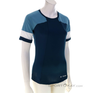 Vaude Kuro Shirt Damen T-Shirt-Dunkel-Blau-36