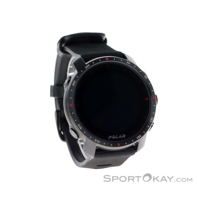 Polar Grit X Pro GPS-Sportuhr-Schwarz-M-L