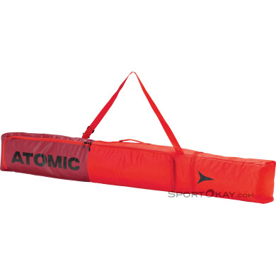 Atomic Ski Bag Skisack-Rot-One Size