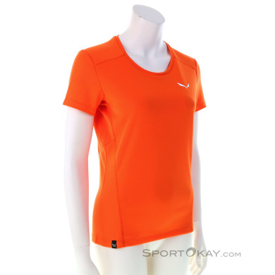 Salewa Sporty B 4 DRY Damen T-Shirt-Orange-36