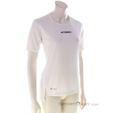 adidas Terrex MT Tee Damen T-Shirt-Weiss-S