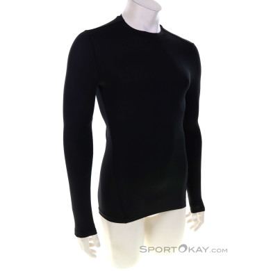 Fox Tecbase L/S Herren Funktionsshirt-Schwarz-M