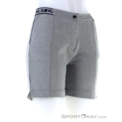 CMP Shorts Stretch Cotton Damen Outdoorshort-Grau-40