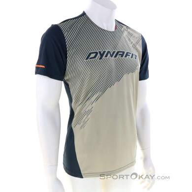 Dynafit Alpine Herren T-Shirt-Grau-M
