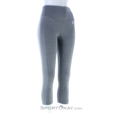 E9 Lisa Damen Damen Leggings-Grau-L