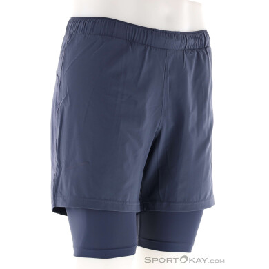 La Sportiva Trail Bite Herren Laufshort-Hell-Blau-M