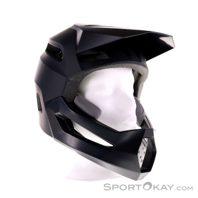 Dainese Scarabeo Linea 01 MIPS Kinder Fullface Helm-Schwarz-XS-S