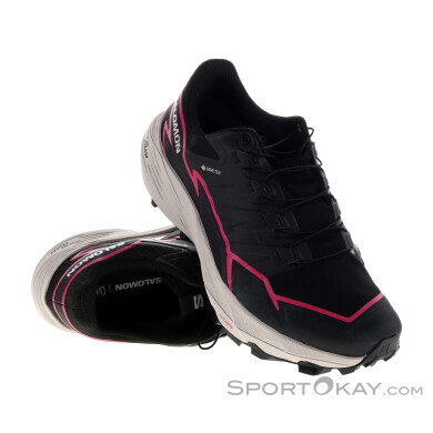 Salomon Thundercross W GTX Damen Traillaufschuhe Gore-Tex-Schwarz-5,5