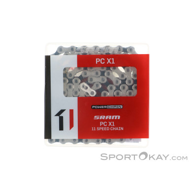 Sram PC X1 11-Fach Kette-Grau-One Size