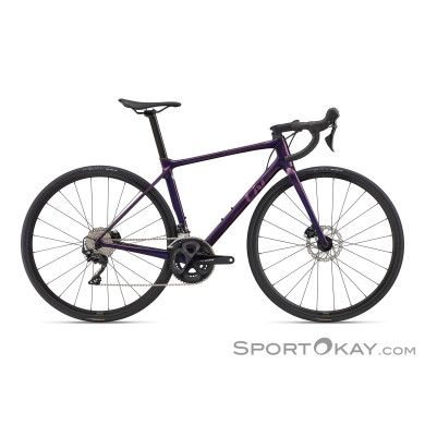 Liv Langma Advanced 2 28" 2023 Damen Rennrad-Lila-XS