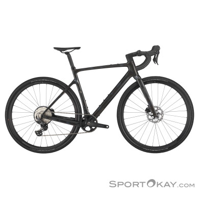 Scott Addict Gravel 40 28" 2025 Gravelbike-Schwarz-M